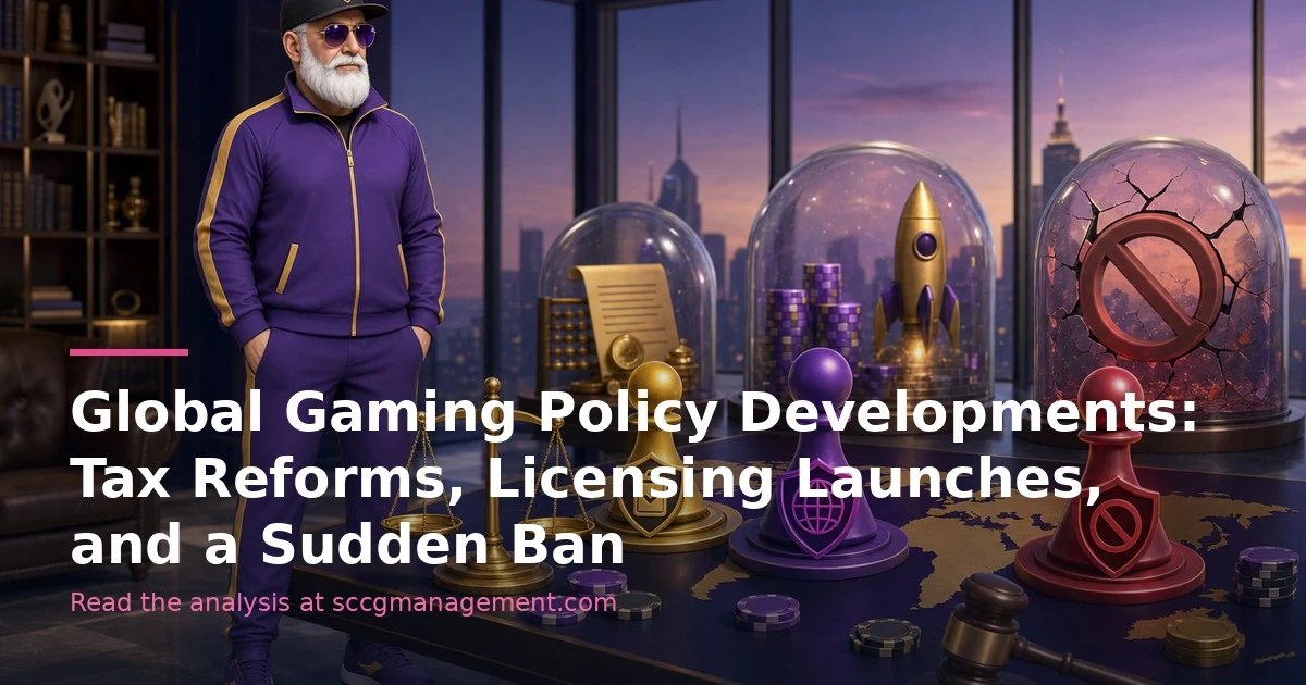 Malta changes gaming-tax arrangements and VAT treatment