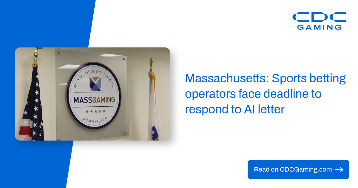 Massachusetts sports betting operators face deadline to respond to AI letter