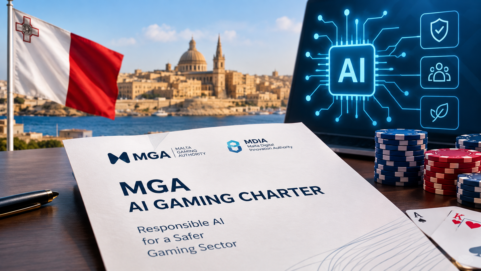 MGA AI Gaming Charter: voluntary AI rules for iGaming