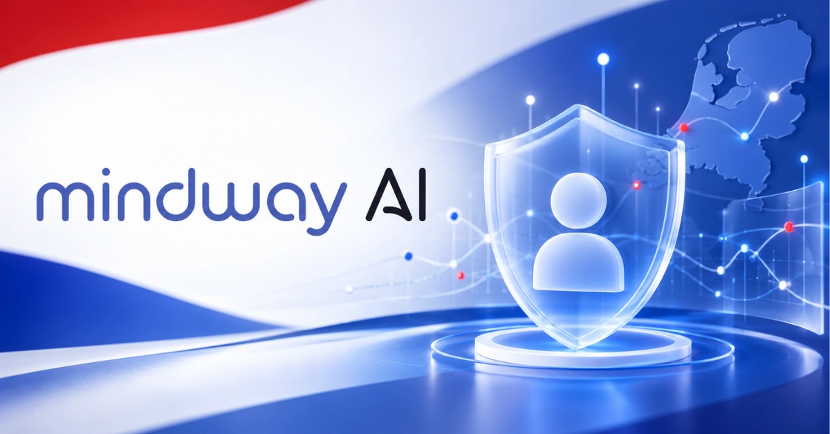 Mindway AI and Gaming1 enhance Dutch player protection