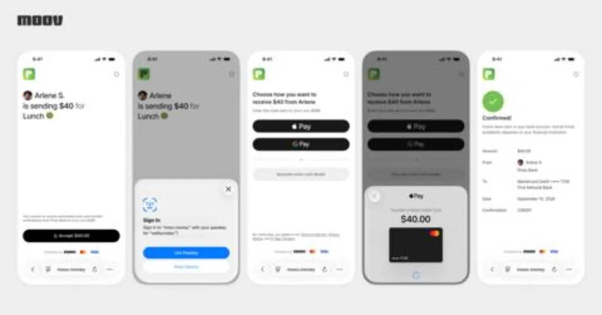 Moov launches Moov Money, a new P2P payments solution