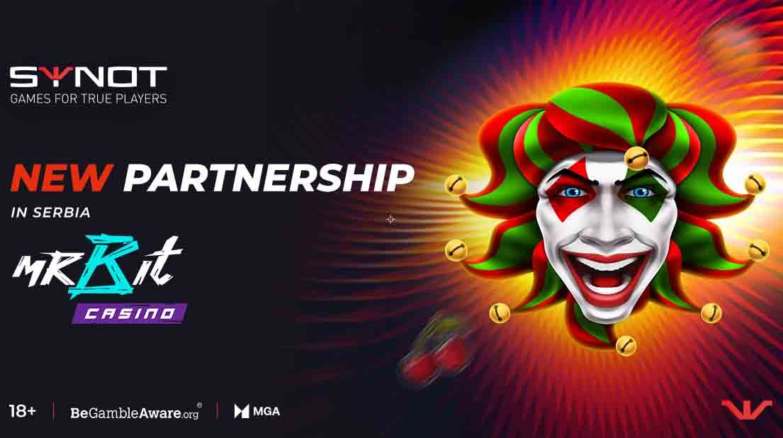 MrBit enters Serbia with SYNOT Games content