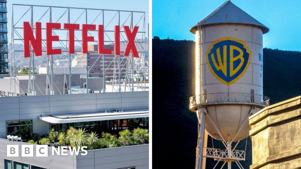 Netflix to buy Warner Bros film and streaming businesses for $72bn - BBC