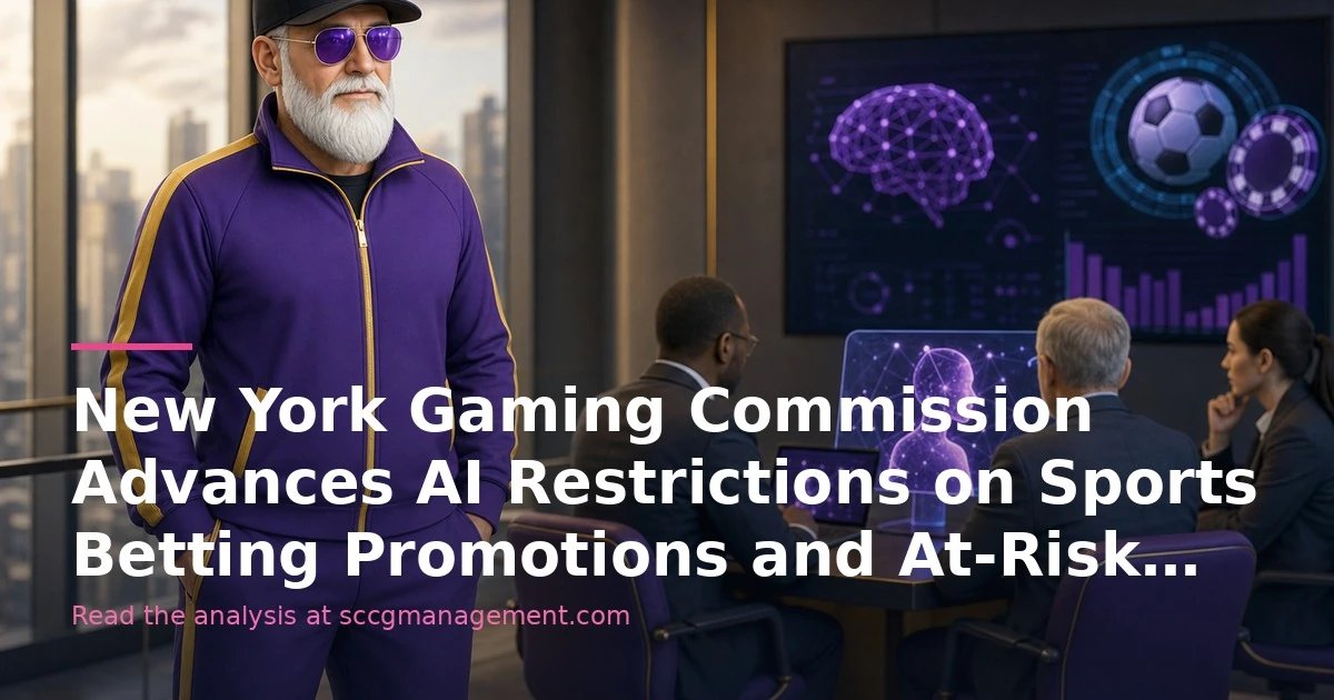 New York Gaming Commission Advances AI Restrictions and At-Risk Bettor Rules
