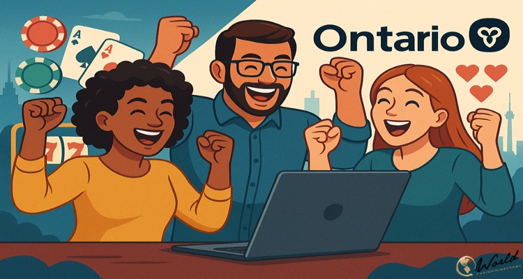 October’s CA$367.7m Sets New Monthly Revenue Record for Ontario’s iGaming Industry - World Casino News