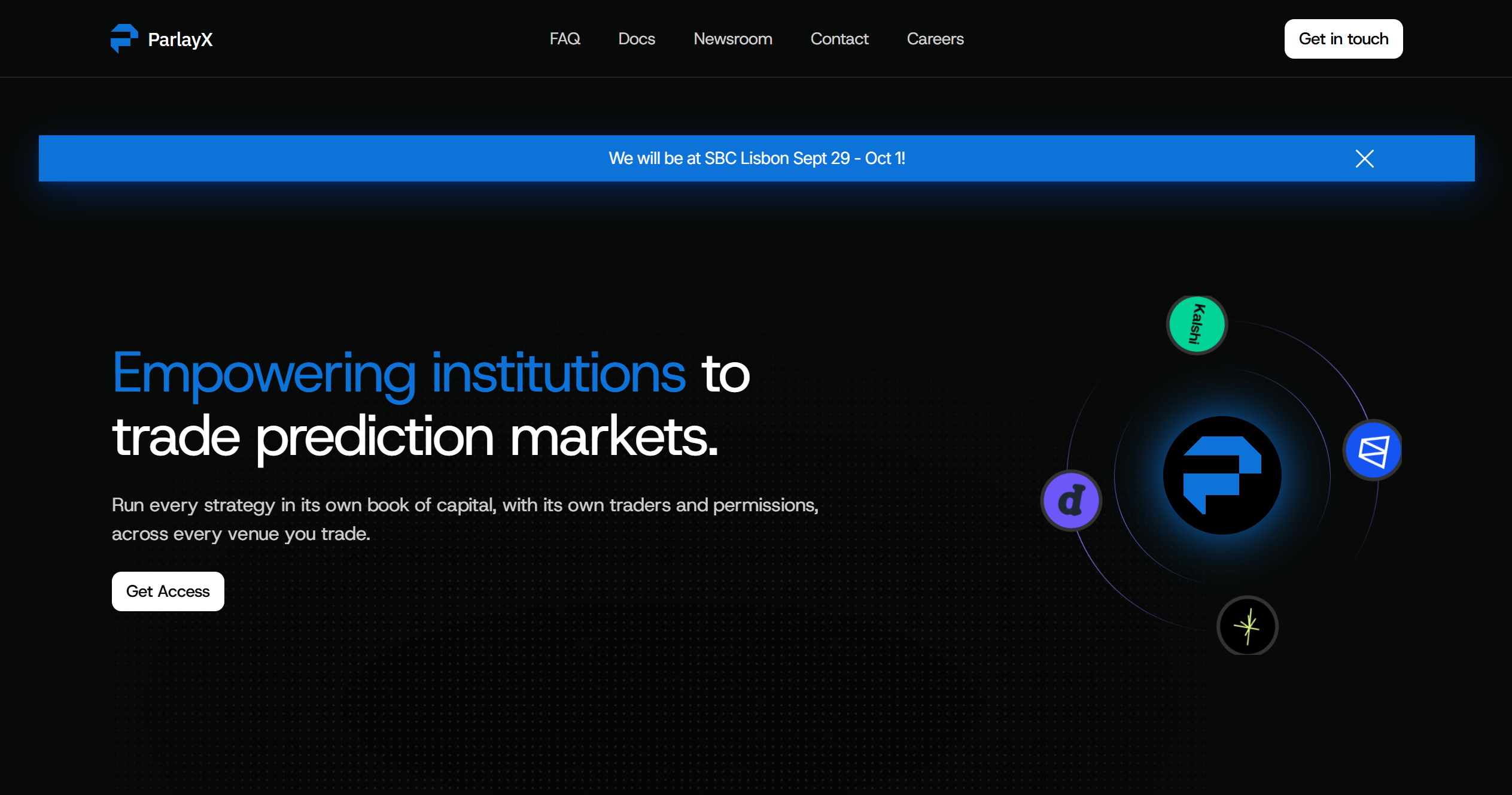 ParlayX raises $1.25 million for institutional prediction markets expansion