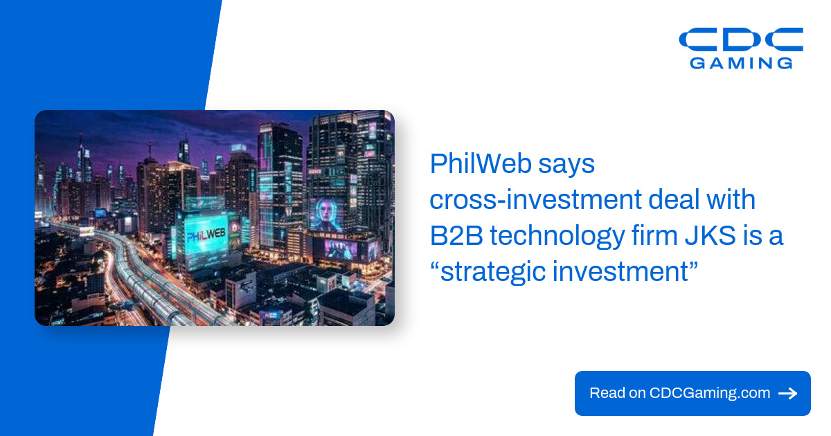 PhilWeb enters cross-investment deal with JKS Tech Solutions