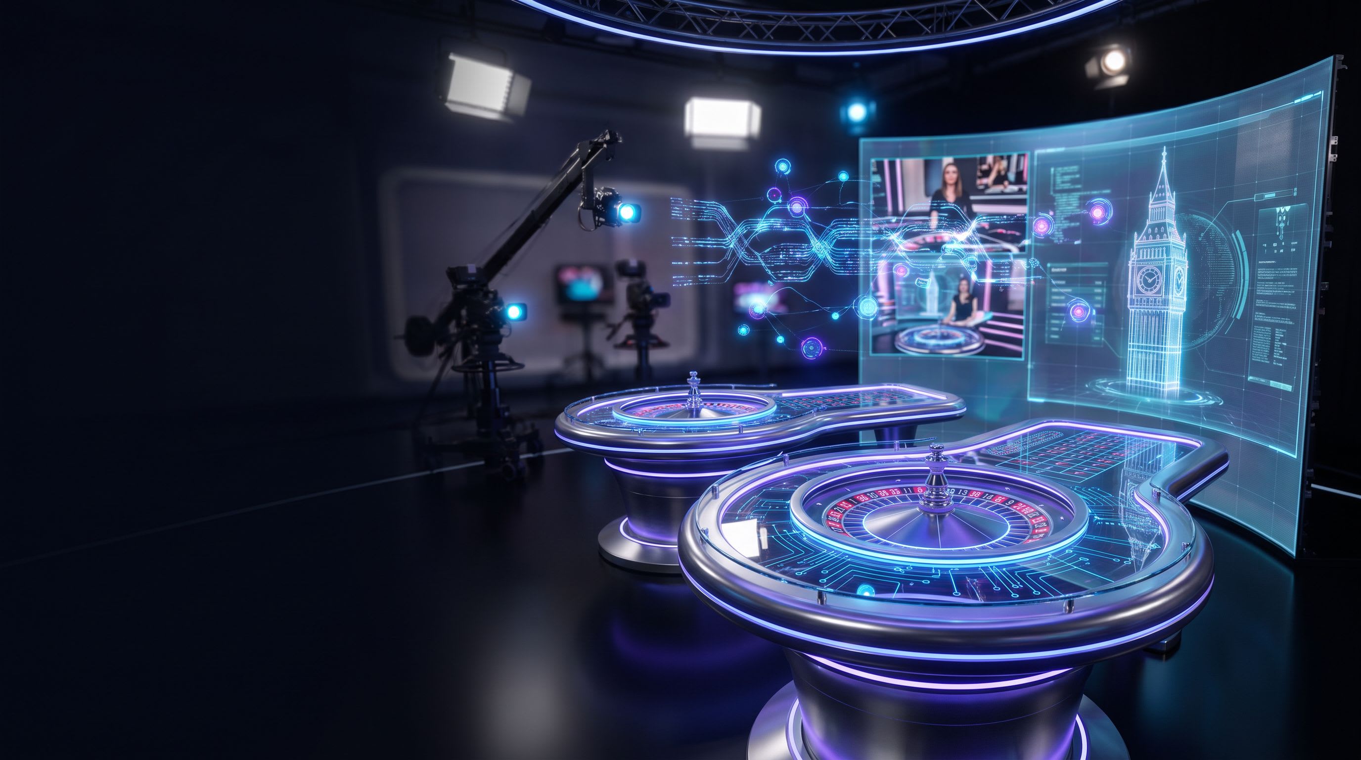 Playtech and Hippodrome launch Live from London games
