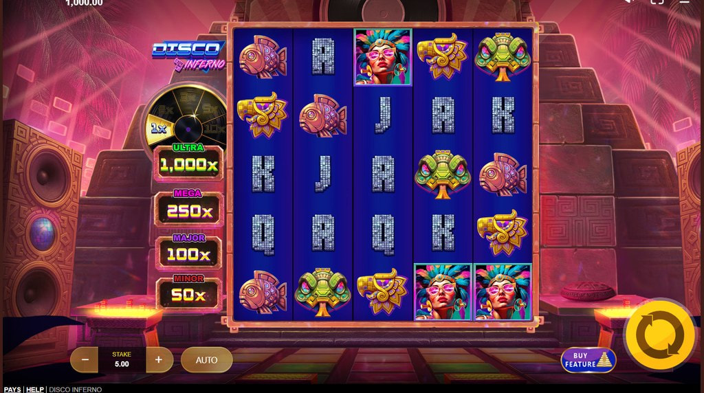 Red Tiger releases Disco Inferno slot