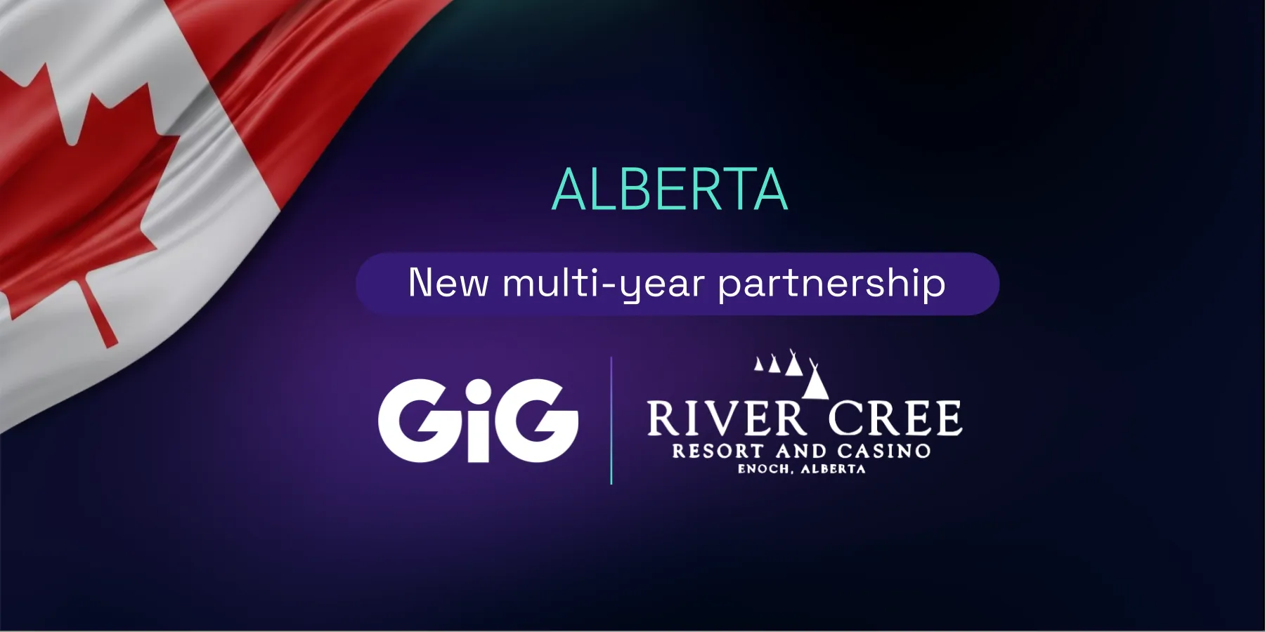 River Cree Resort & Casino selects GiG for Alberta expansion