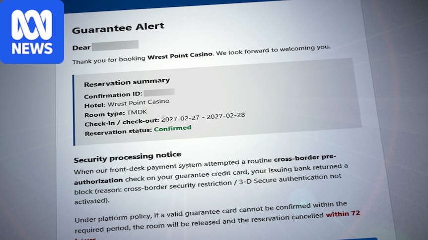 RMS Hack Triggers Phishing Scam Affecting Wrest Point Casino Guests