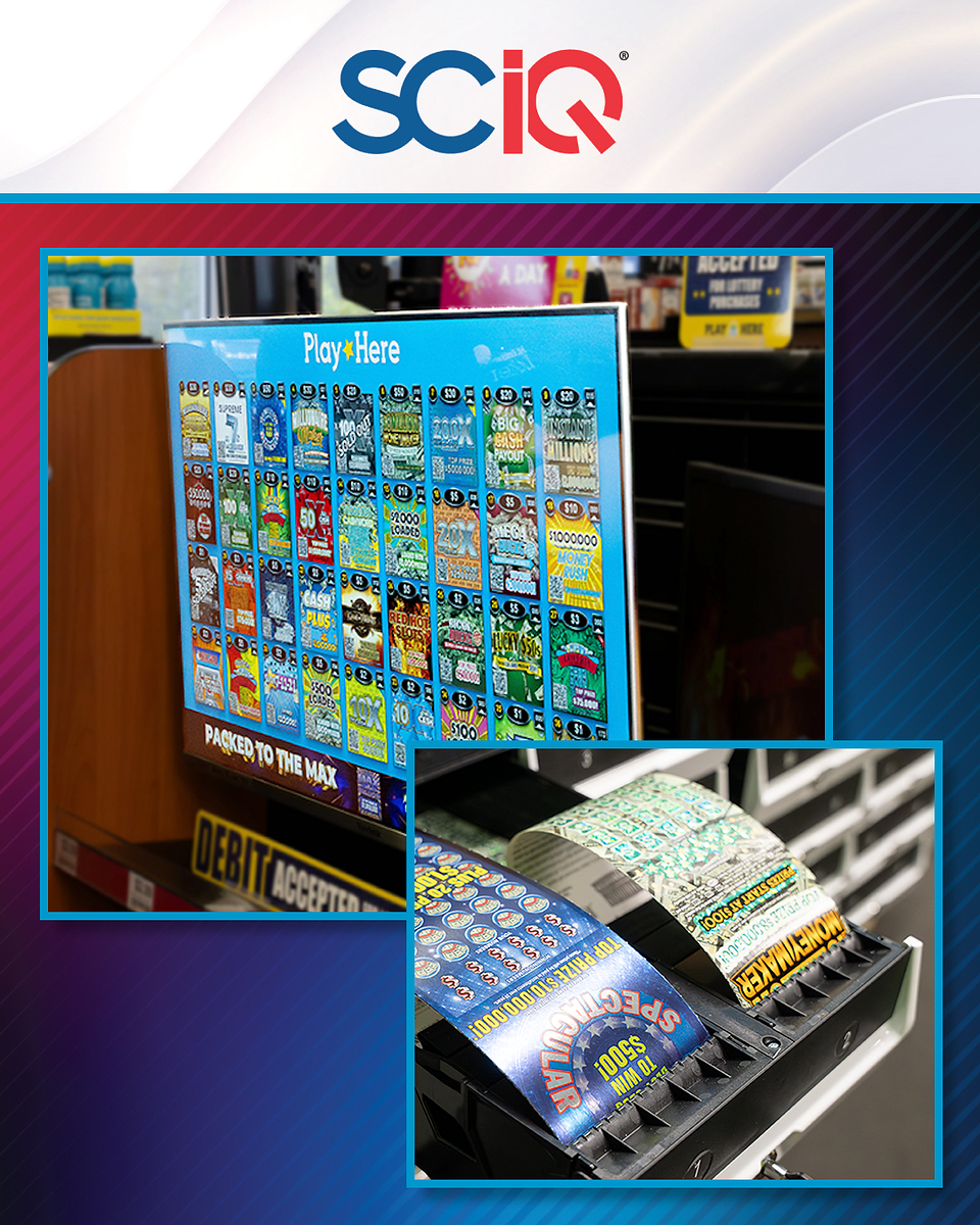 Scientific Games expands SCiQ retail tech rollout at North Carolina Education Lottery retailers
