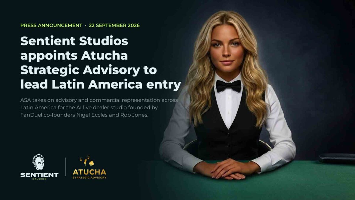Sentient Studios launches AI-powered live casino dealer technology for operators