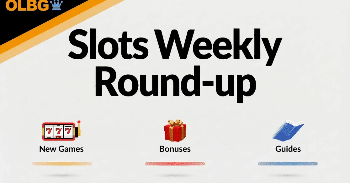 Slot industry weekly roundup spotlights multiple new game drops