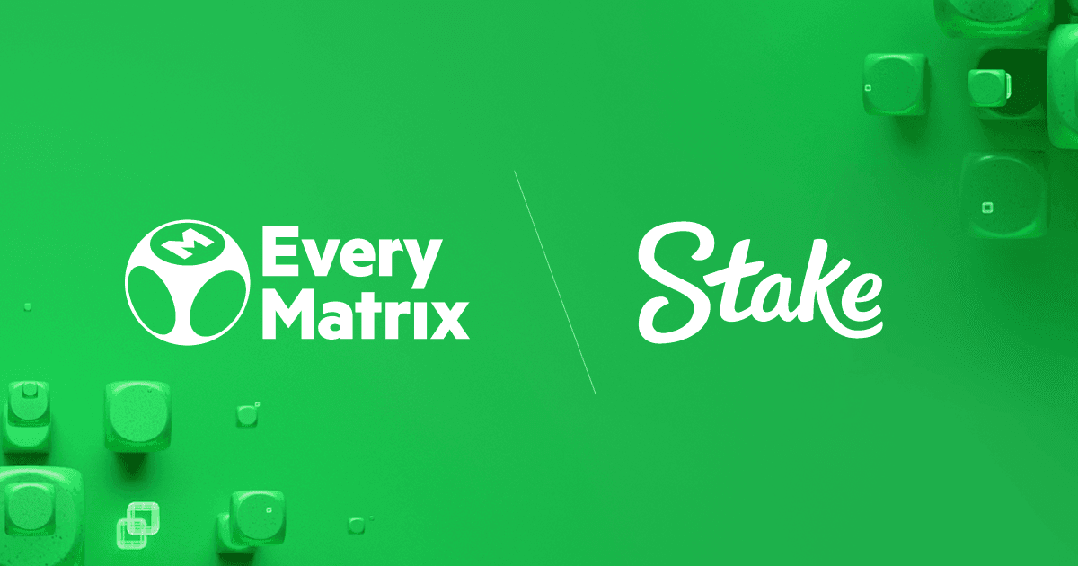 Stake selects EveryMatrix for casino aggregation in regulated markets