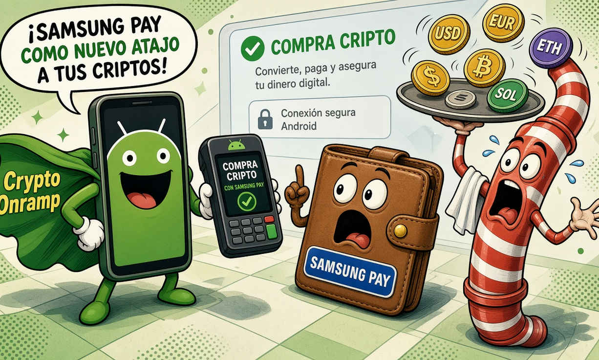 Stripe adds Samsung Pay support to its Crypto Onramp for Android