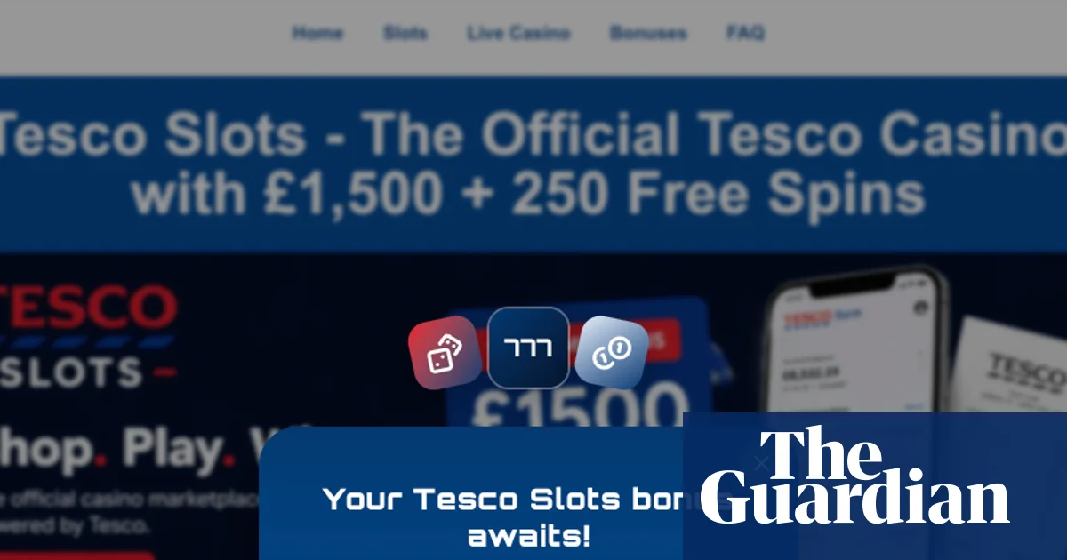 Tesco alerts police after casino scam ads hijack company and celebrity images