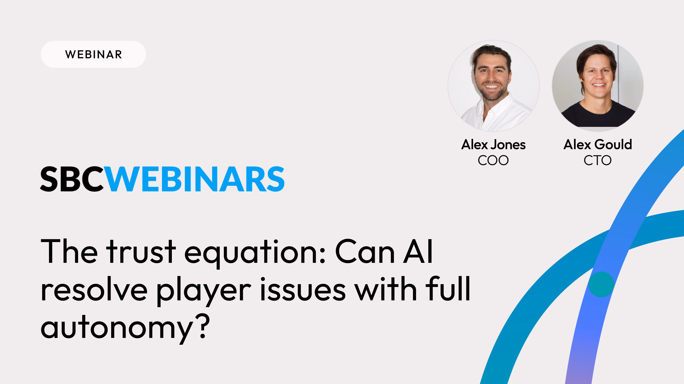 Trust, Autonomy And iGaming-Native AI Support
