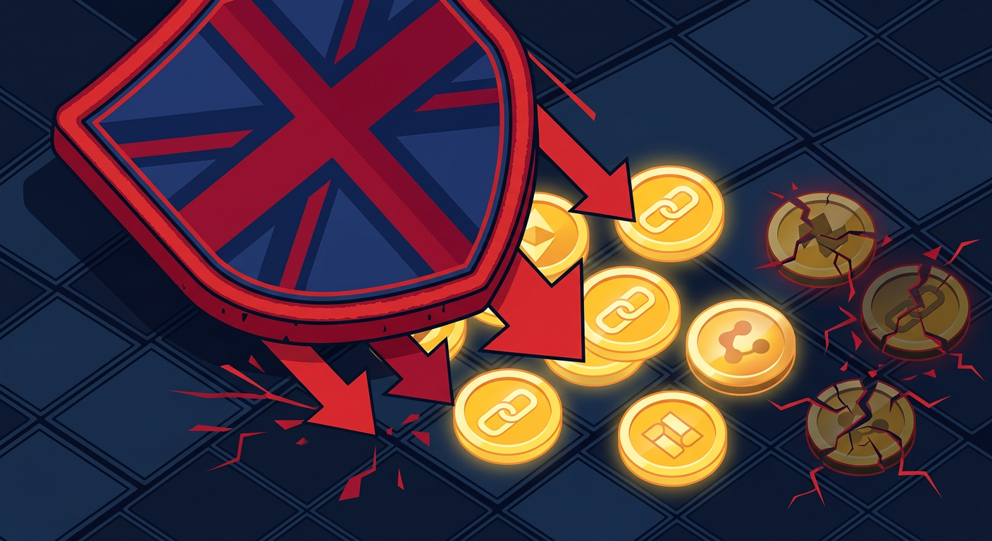 UK regulator reportedly targets unlicensed cryptocurrency betting platforms