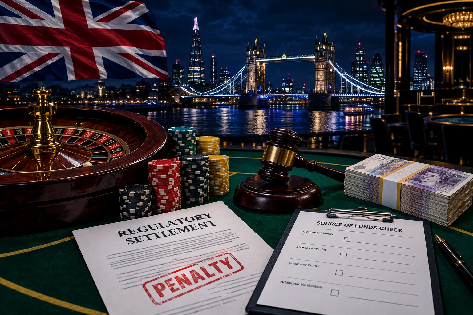 UKGC imposes £5 million settlement on Grosvenor Casinos