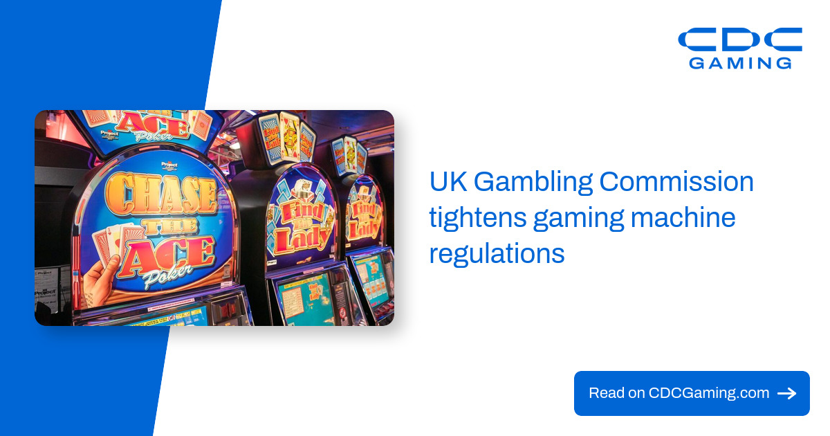 UKGC introduces safer-design requirements for new category B machines