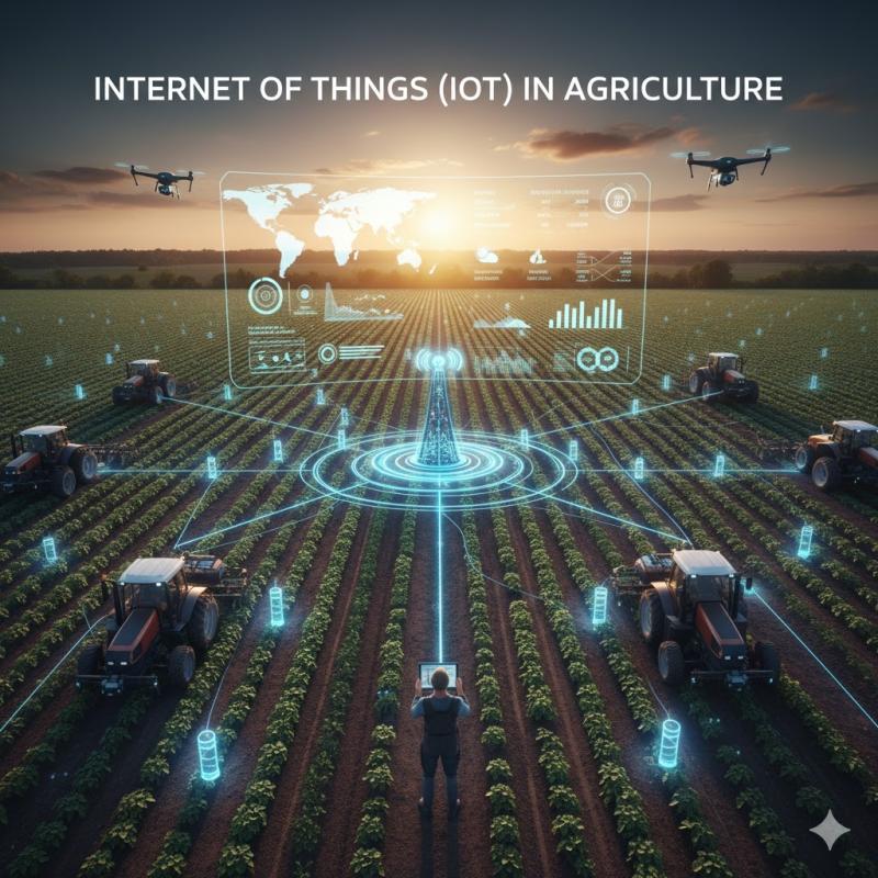 United States Internet of Things (IoT) in Agriculture Market - openPR.com