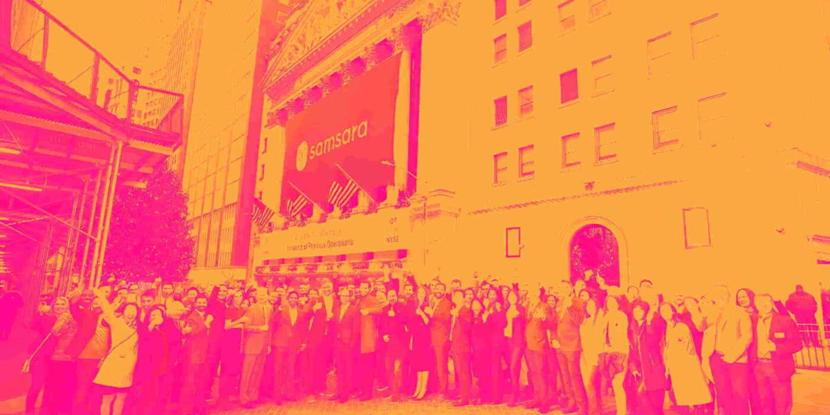 Why Samsara (IOT) Stock Is Up Today - Yahoo Finance