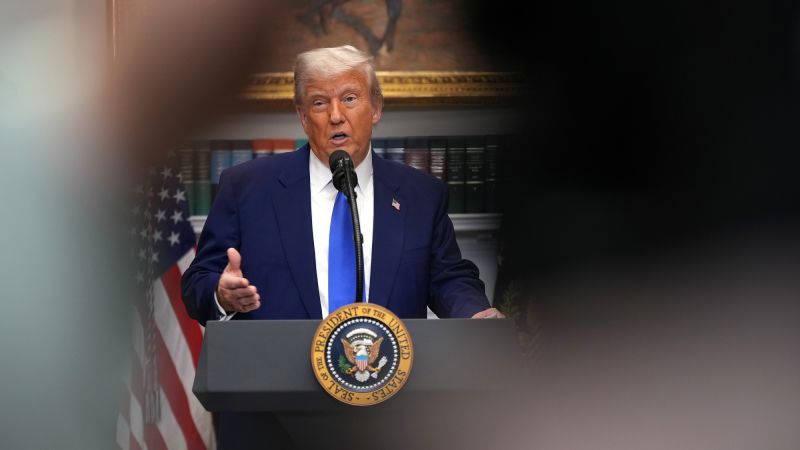 Why Trump is speaking like a Democrat about Obamacare - CNN
